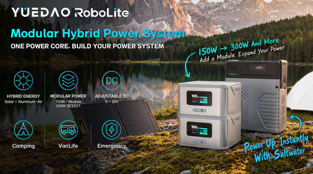 YUEDAO: Building a New Modular Energy Ecosystem