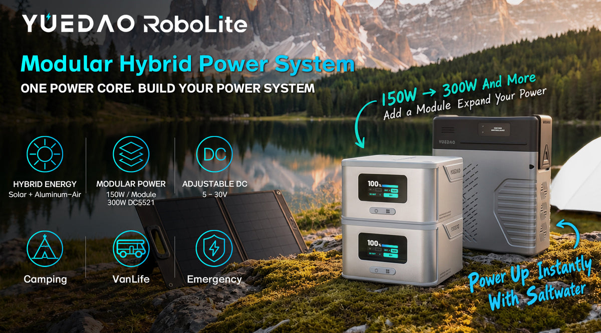 YUEDAO: Building a New Modular Energy Ecosystem