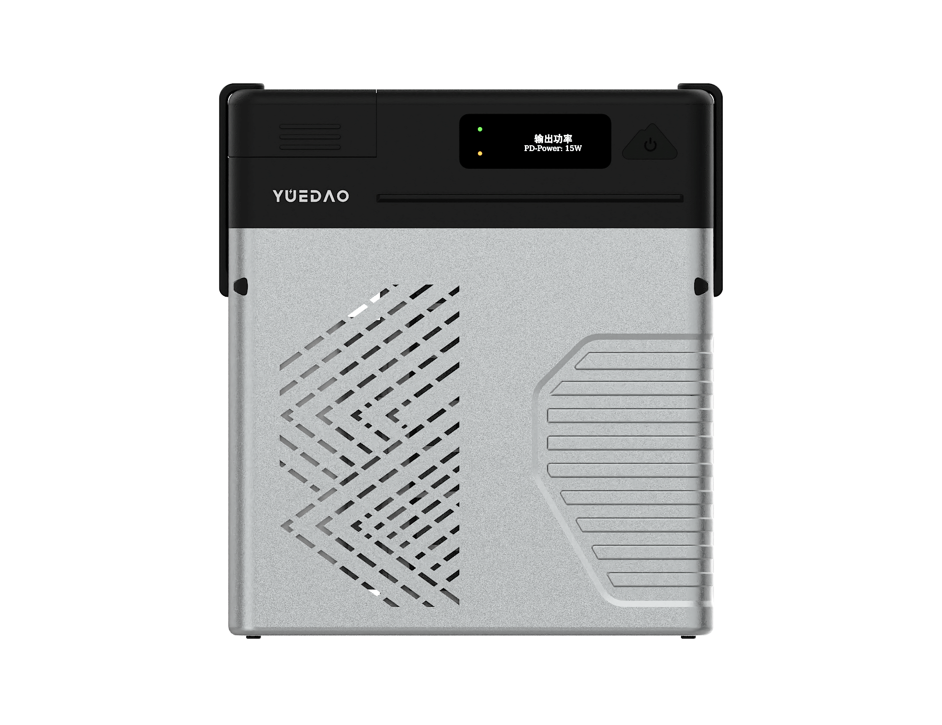 YUEDAO Portable Generator 500Wh/IPX6/DC5V/15W/Airplane-Safe/No Lithium Batteries