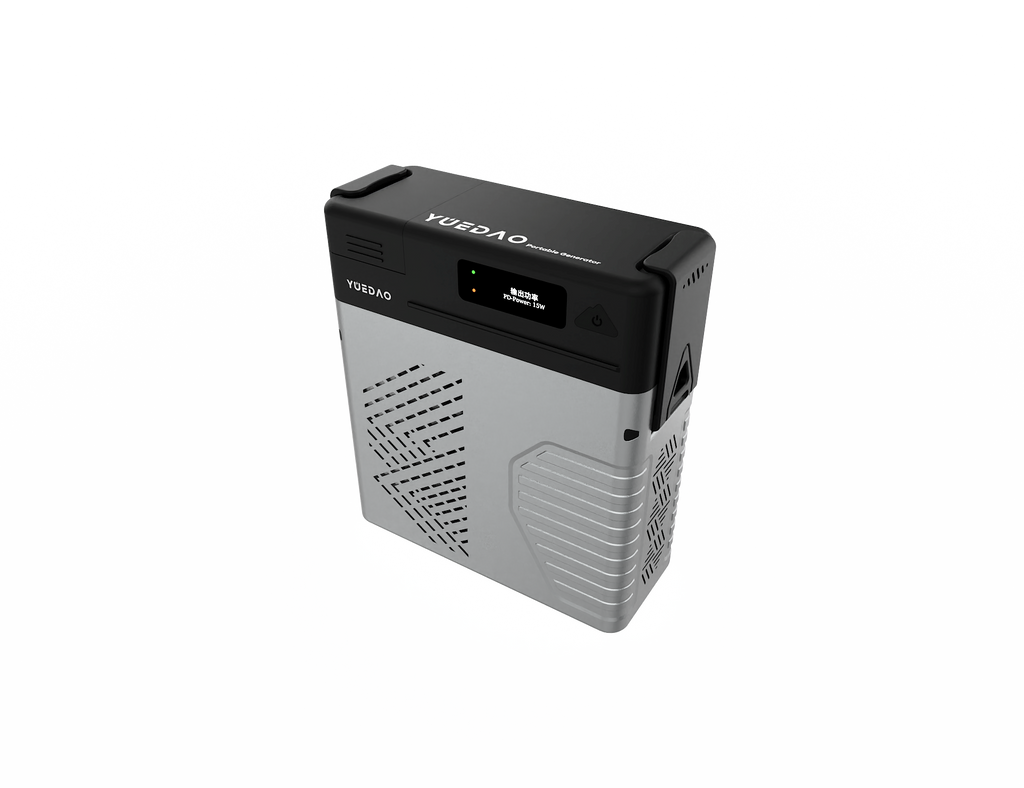 YUEDAO Portable Generator 500Wh/IPX6/DC5V/15W/Airplane-Safe/No Lithium Batteries