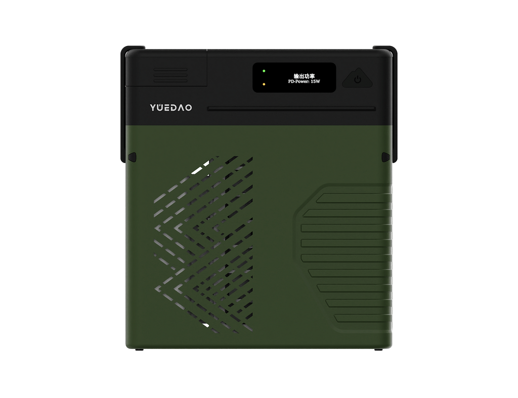 YUEDAO Portable Generator 500Wh/IPX6/DC5V/15W/Airplane-Safe/No Lithium Batteries