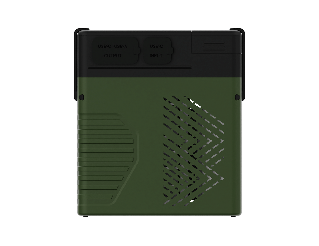 YUEDAO Portable Generator 500Wh/IPX6/DC5V/15W/Airplane-Safe/No Lithium Batteries