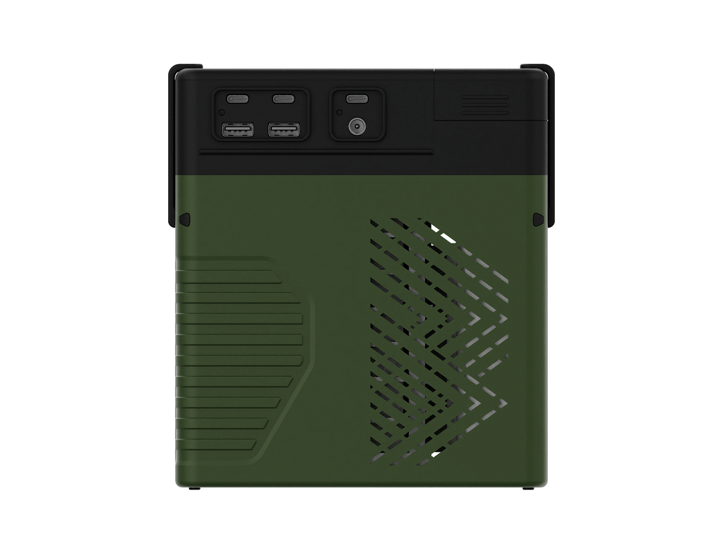 YUEDAO Portable Generator 500Wh/IPX6/DC5V/15W/Airplane-Safe/No Lithium Batteries