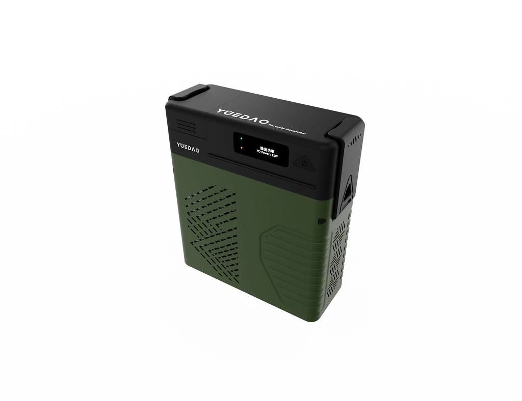YUEDAO Portable Generator 500Wh/IPX6/DC5V/15W/Airplane-Safe/No Lithium Batteries