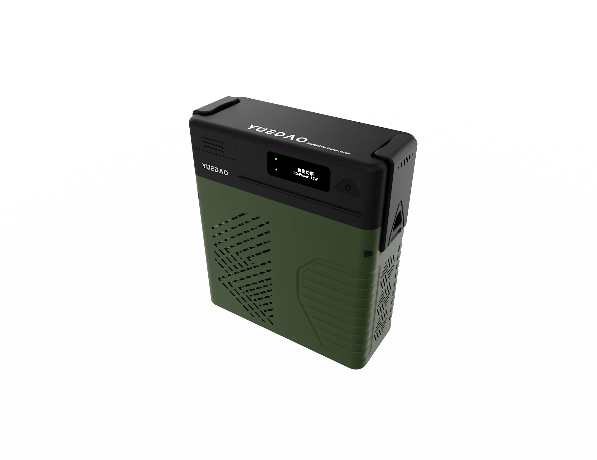 YUEDAO Portable Generator 500Wh/IPX6/DC5V/15W/Airplane-Safe/No Lithium Batteries